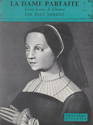 cover image of La dame parfaite